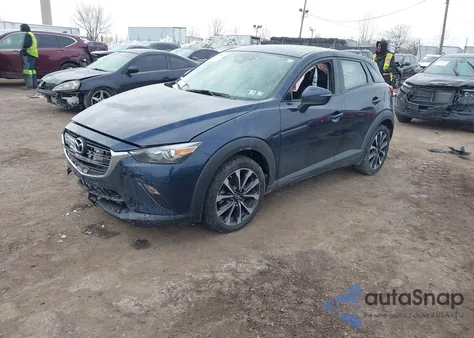2019 Mazda Cx-3 Touring z USA, uszkodzony, nr VIN JM1DKFC76K0446860